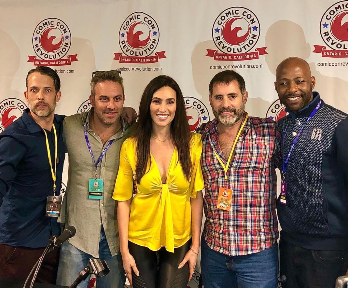 Nicole Butler and cast of The Clown Prince